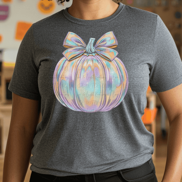 Iridescent Pumpkin