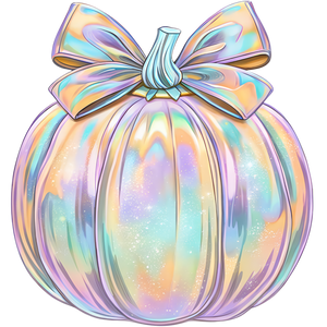 Iridescent Pumpkin