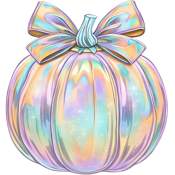 Iridescent Pumpkin