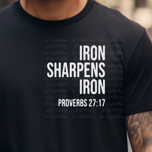 Proverbs 27:17