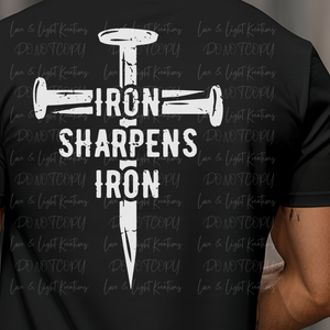 Iron Sharpens Iron