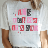 It's Not Me It's You Valentine's Ransom Letters