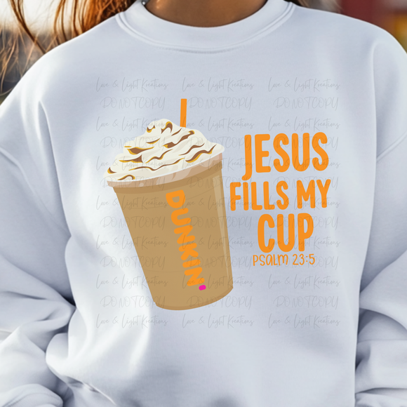 Jesus Fills My Cup Coffee