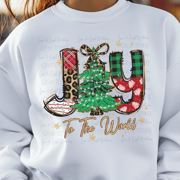 Joy to the World Doodle