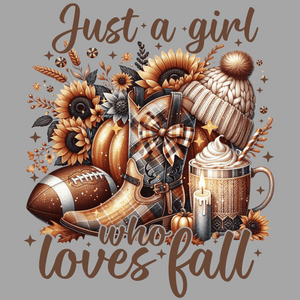 Just a Girl Who Loves Fall