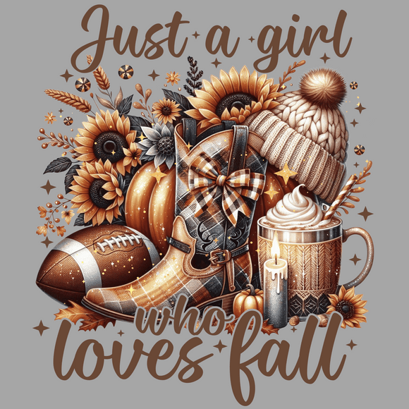 Just a Girl Who Loves Fall