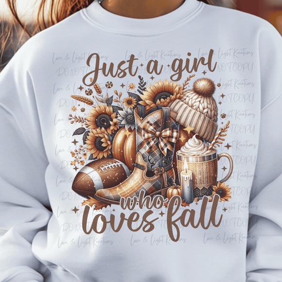 Just a Girl Who Loves Fall