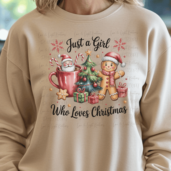 Just a Girl who Loves Christmas