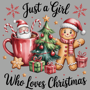 Just a Girl who loves Christmas