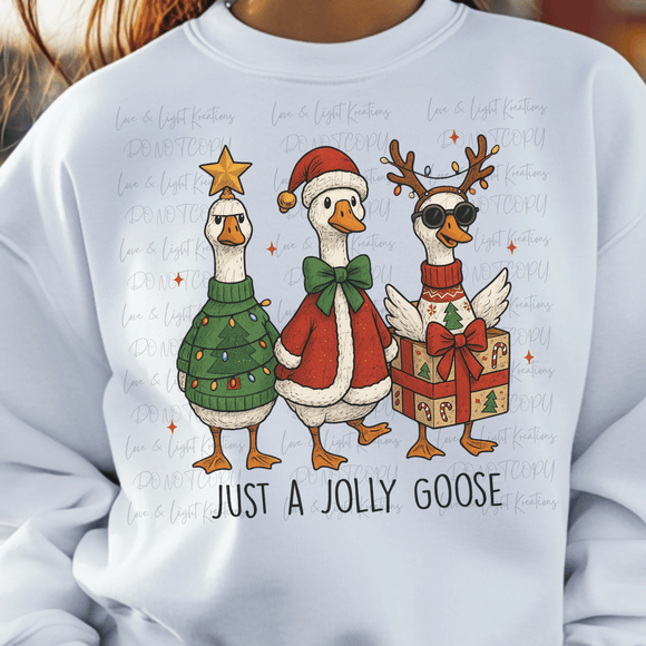 Just a Jolly Goose