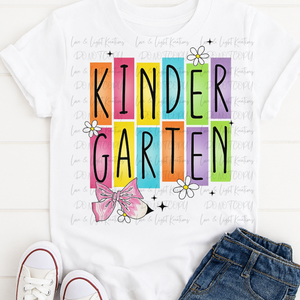 Kindergarten