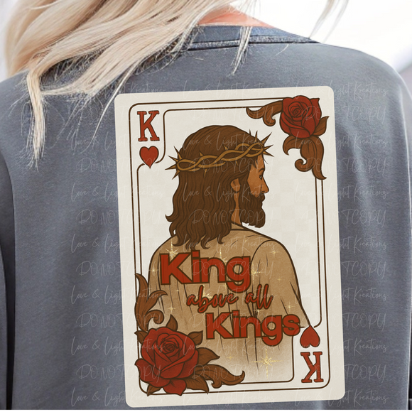 King above all Kings