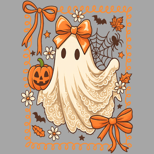 Lace Coquette Ghost