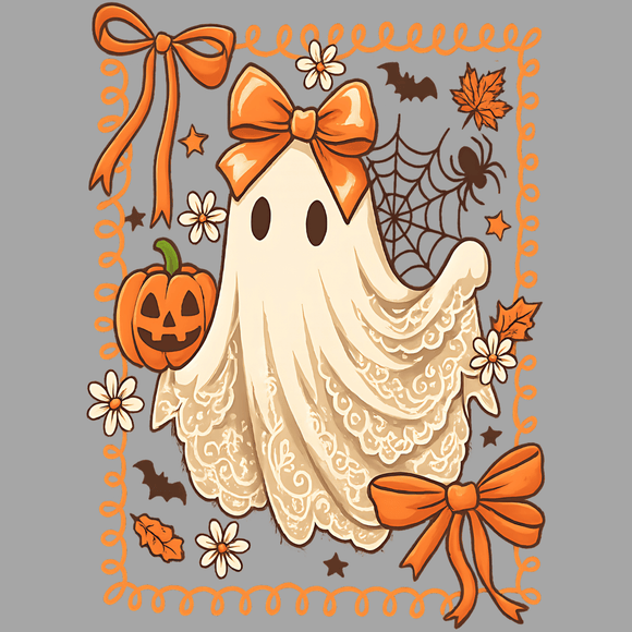 Lace Coquette Ghost