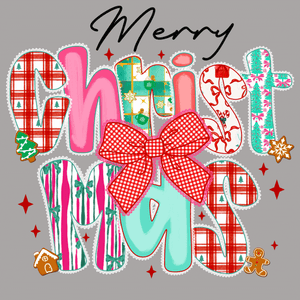 Lace Merry Christmas