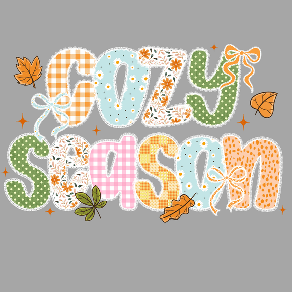 Lace Outlined Cozy Season