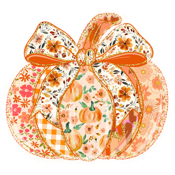 Lace Pumpkin
