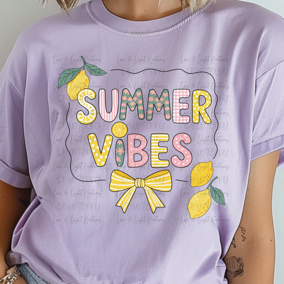 Lemon Summber Vibes