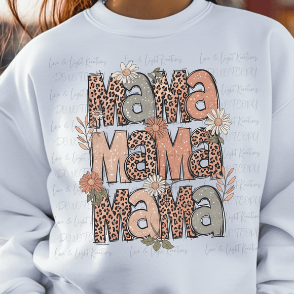 Leopard Mama Mama Mama