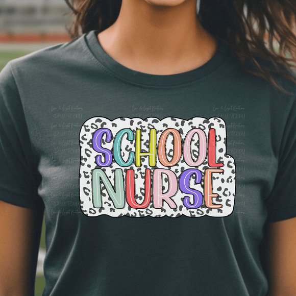 Leopard School Nurse