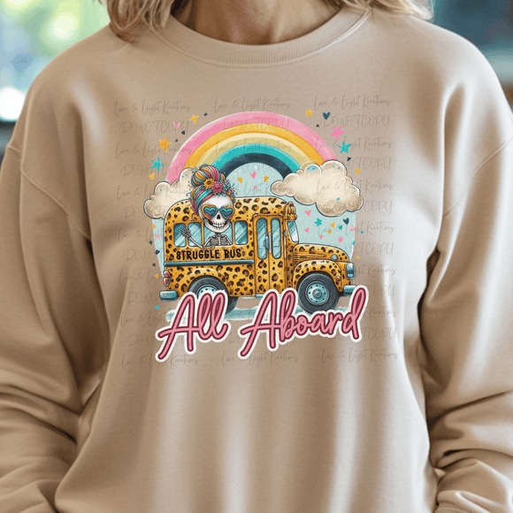 Leopard Struggle Bus