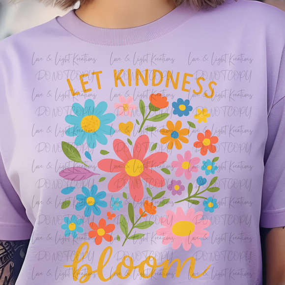 Let Kindness Bloom