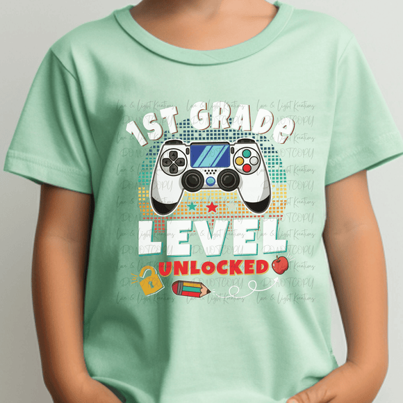 Level Unlocked 1st Grade
