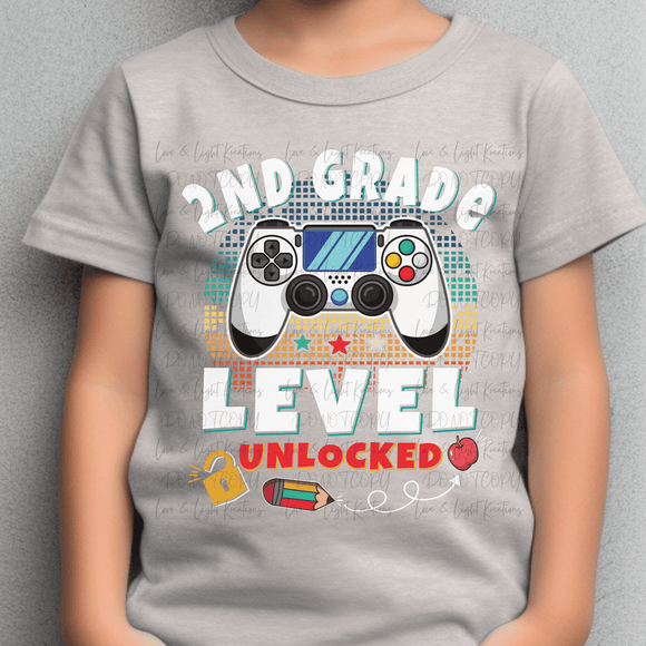 Level Unlocked 2nd Grade