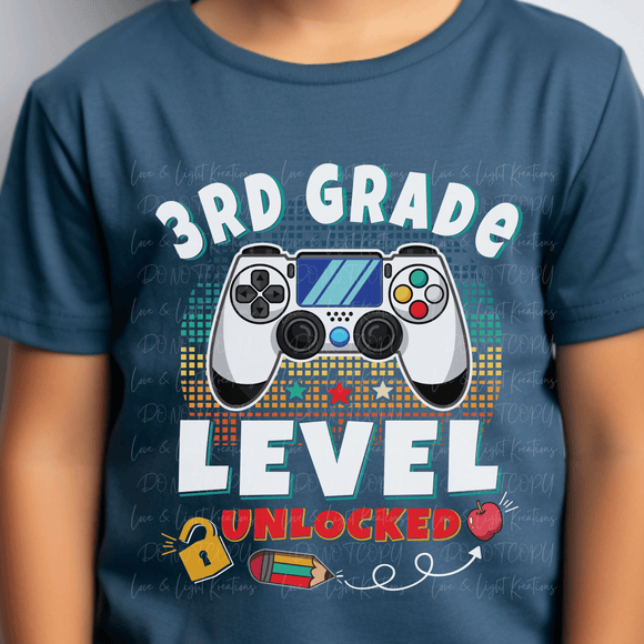 Level Unlocked 3rd Grade