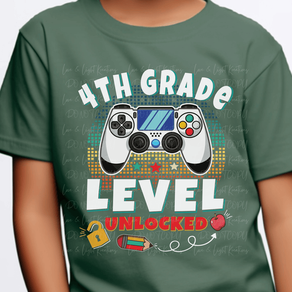 Level Unlocked 4th Grade
