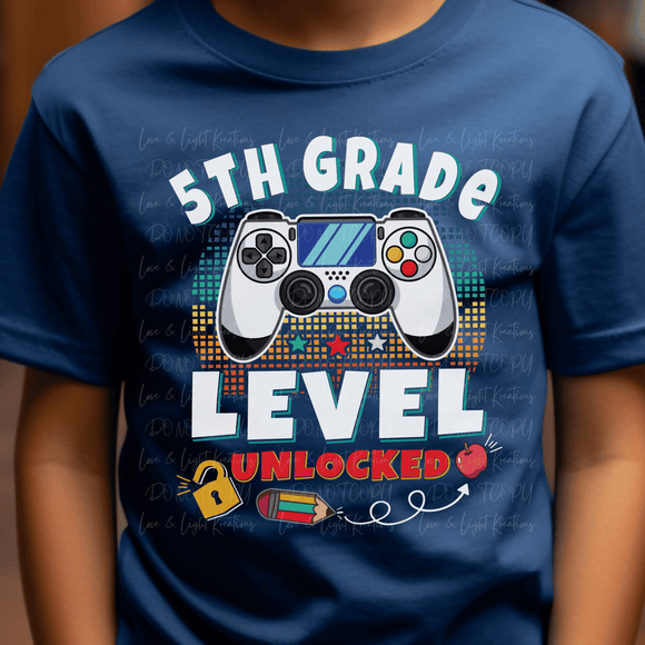 Level Unlocked 5th Grade