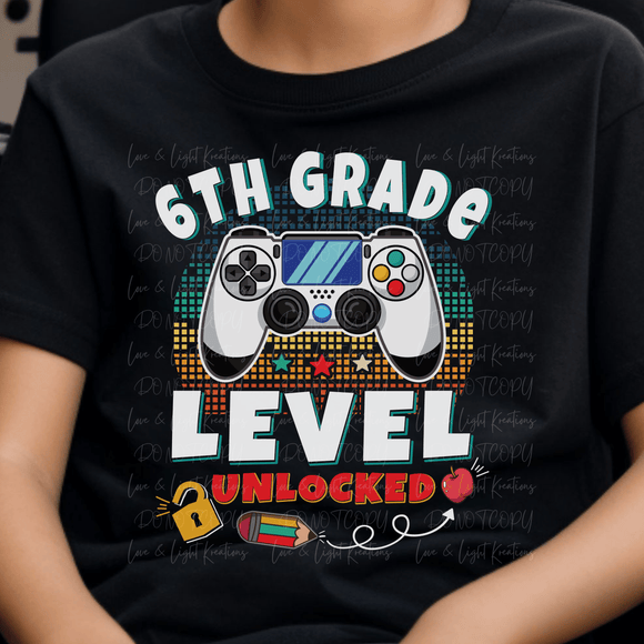 Level Unlocked 6th Grade