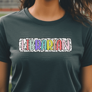Leopard Librarian