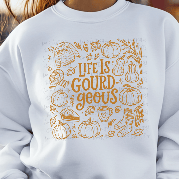 Life is Gourd-geous Doodle