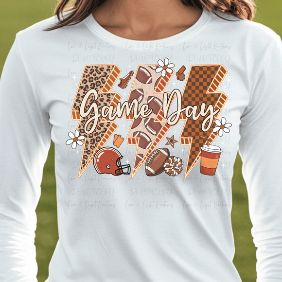 Lightening Bolt Game Day