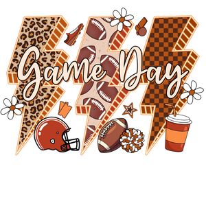 Lightening Bolt Game Day
