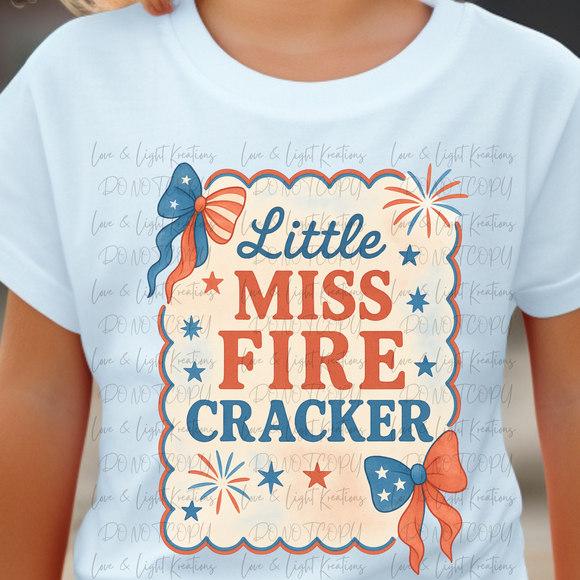 Little Miss FireCracker