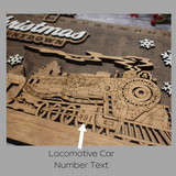 Personalized Christmas Countdown