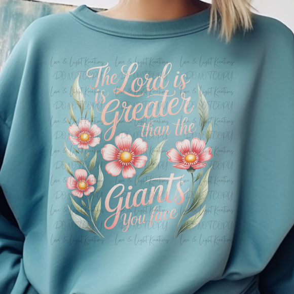 Lord is Greater