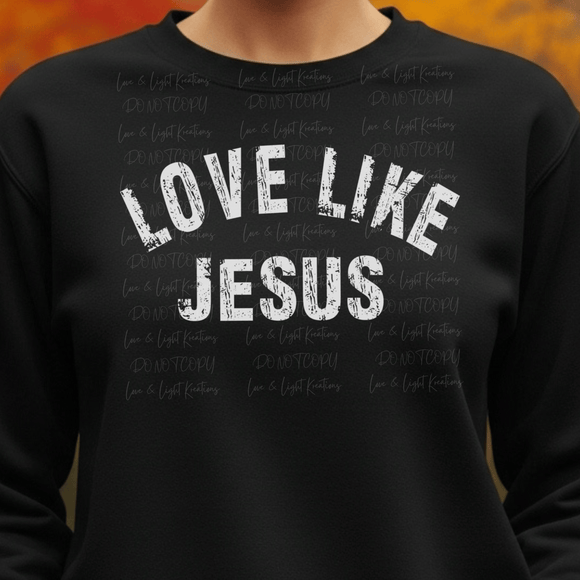 Love Like Jesus