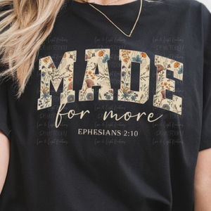 Made to Worship Floral