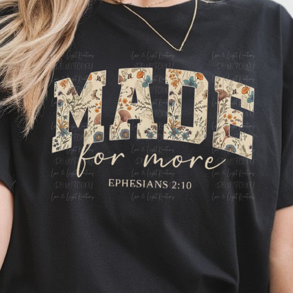 Made to Worship Floral