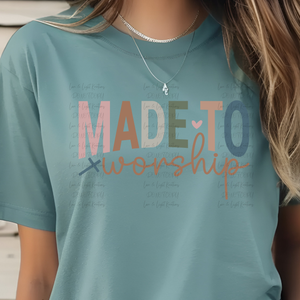 Made to Worship MultiColor