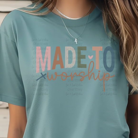 Made to Worship MultiColor