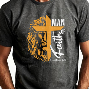 Man of Faith Lion