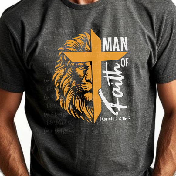 Man of Faith Lion