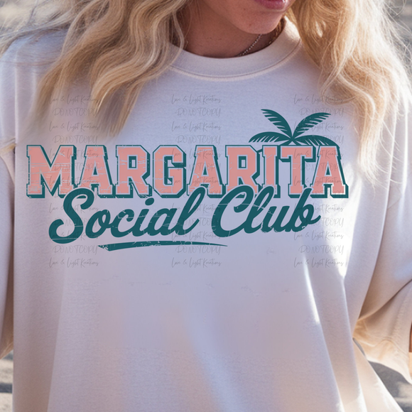 Margarita Social Club Palm Trees