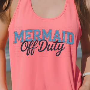 Mermaid off Duty