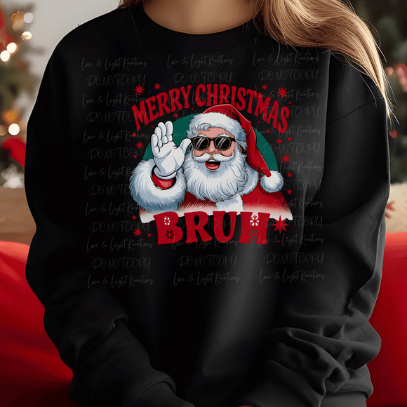 Merry Christmas Bruh