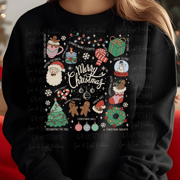 Merry Christmas Doodle